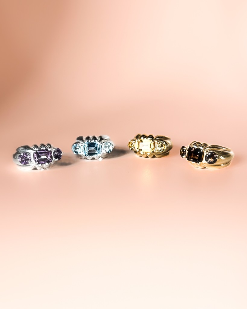 MATRICARIA - Anelli in fila