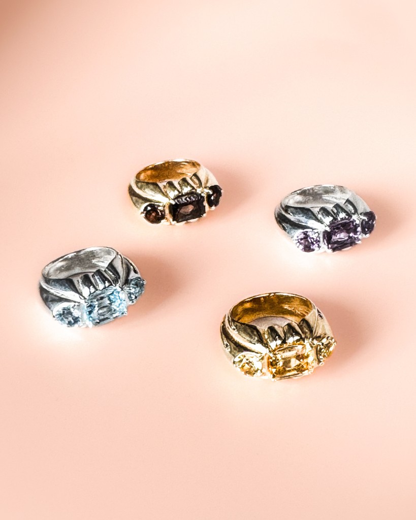 MATRICARIA - Collezione anelli