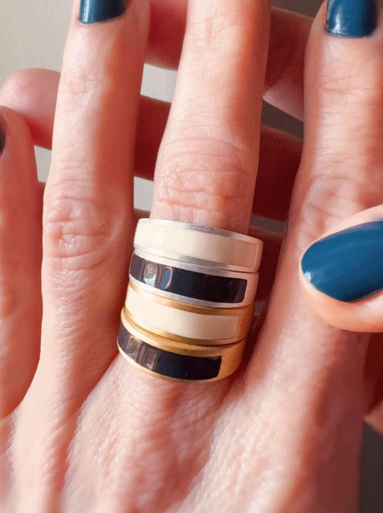 THEY THEM - Anelli impilati