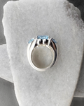 Matricaria Ring — Blue Topaz - 3