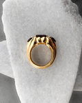Matricaria Ring — Smokey Quartz - 3
