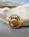 Matricaria Ring — Citrine - 1