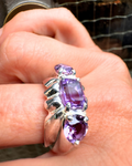 Anello Matricaria - Ametista - 2