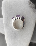 Anello Matricaria - Ametista - 3