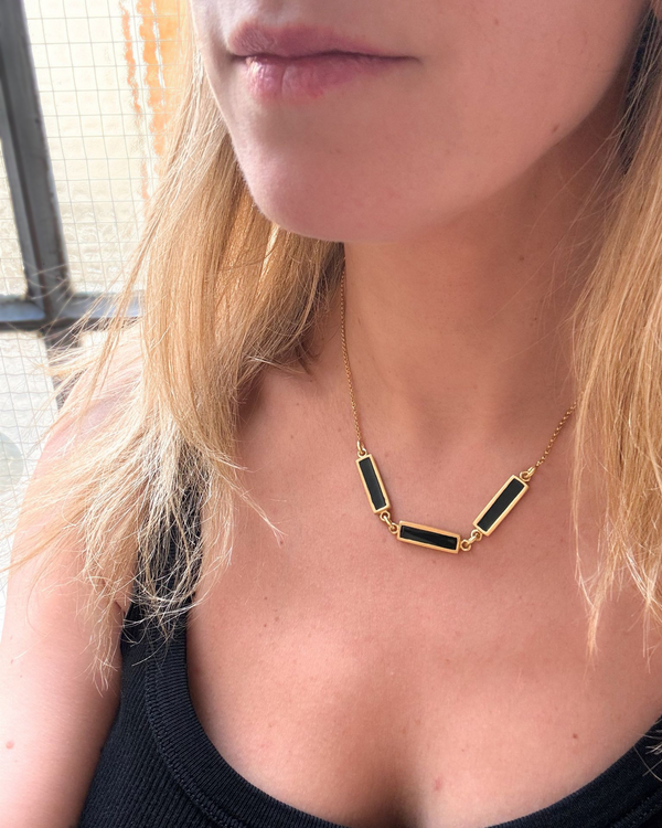 They Them Necklace Trio